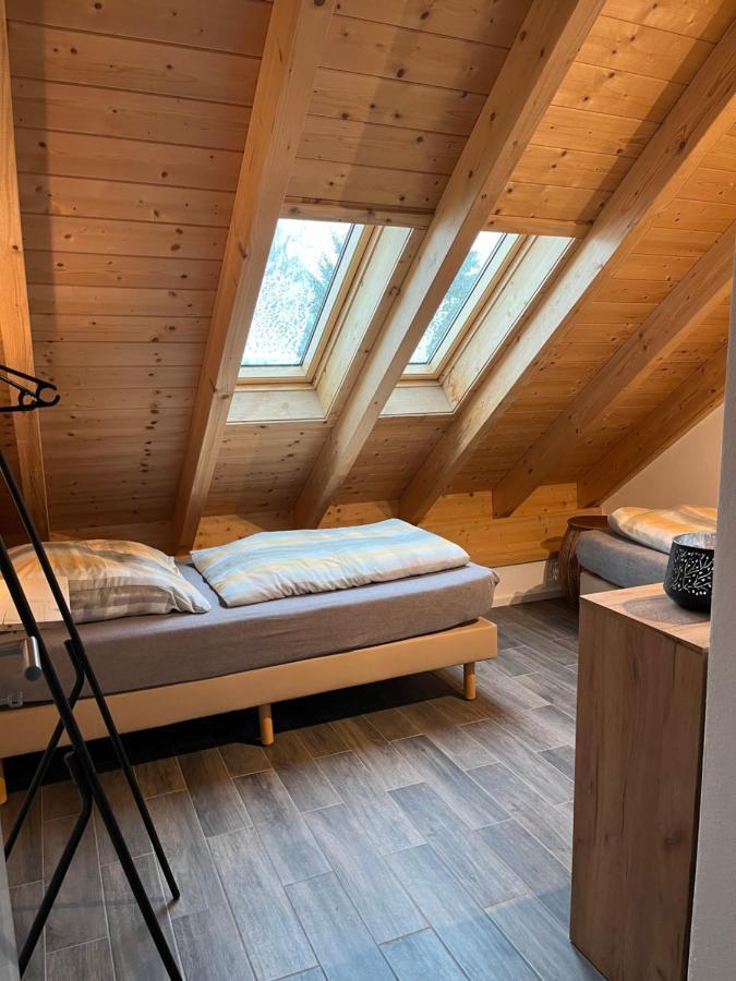 Ferienwohnung Am Wald-Und Wiesenkorb Kell am See Экстерьер фото