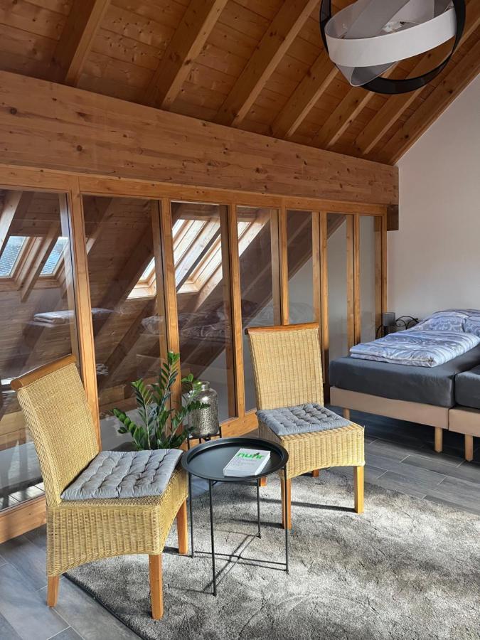 Ferienwohnung Am Wald-Und Wiesenkorb Kell am See Экстерьер фото
